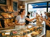 bakery pastry shop for