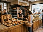 bakery pastry shop for