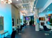 artistic hair salon for