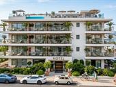 spacious hotel on the