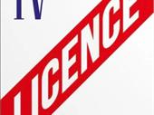 bar licence iv les