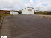 offices garage with enclosed