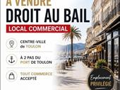 commercial premises leasehold toulon