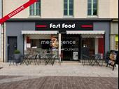 fast food restaurant alençon