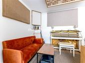 commercial recording studio premises