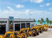 leading heavy equipment business