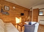 south-facing slope-view two-bedroom apartment