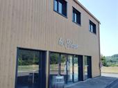 newly built industrial factory