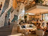 premium indoor climbing centre