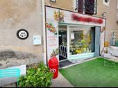 grocery store premises for