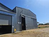 industrial building with offices