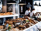 bakery pastry shop with