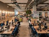 400 sqm office space