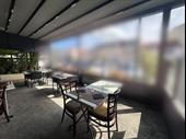 commercial premises with terrace