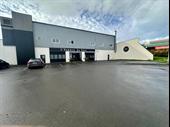 modern restaurant bar for