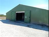 spacious warehouse with private