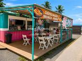 beachfront snack bar ice