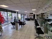 beauty salon premises with